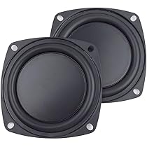 Dayton ND91-8 ネオジウム　フルレンジドライバー3.5インチ　ペア Amazon.com: Dayton Audio ND91-8 3-1/2
